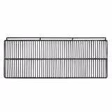 (2 pièces) - Grille de support - 790x320 mm - noir - adaptée aux tables réfrigérées de bar BKTLG220S & BKTG220S