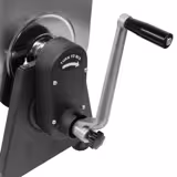 Vleesmenger 22 - 28l - 25kg vlees - 1,1kW - voor- & achteruit - RVS - incl. vleesmolen - 450-480kg/u - manueel