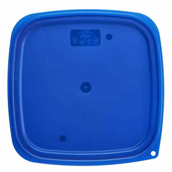 (6 stuks) CAMBRO | FRESHPRO - deksel voor 11,4 L, 17,2 L & 20,8 L - blauw