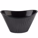 (48 sztuk) Miska – MINI – melamina – 70 ml – 95 x 55 mm – czarna
