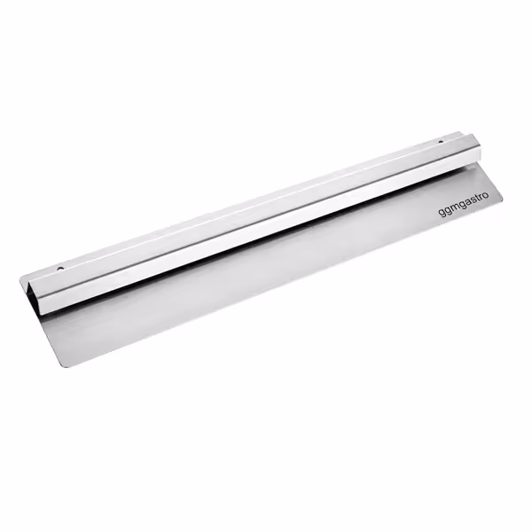 Bonschiene – rostfritt stål – 1000 mm