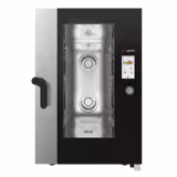 Elétrico-Forno combinado - Táctil - 11 GN 1/1 - incl. Sistema de lavagem & Sonda de temperatura