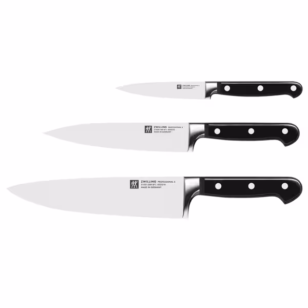 ZWILLING | PROFESSIONAL S - Messenset - 3 stuks