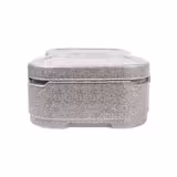 (2 Stück) THERMO FUTURE BOX | Thermobox PLATTER +4 - Grau