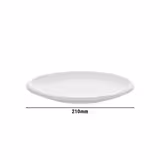 (6 pieces) – WMF | SYNERGY – Flat Coupe Plate – Ø 210 mm