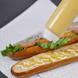 (6 db) Szószadagoló flakon - közepes membránszeleppel - 710 ml