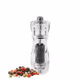 (6 sztuk) PEUGEOT | VITTEL – Młynek do pieprzu – akryl – wysokość: 160 mm