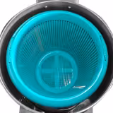 Sebze ve Salata Kurutma Makinesi - Tambur Hacmi 35L - 70kg/saat - 230V 1N/PE - 370W - 1400devir/dk (1400rpm) - AISI304 Paslanmaz Çelik - tahliye borusu dahil