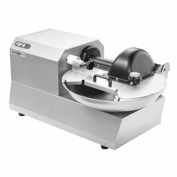Cutter - 12liter - 750W - 230V - 1440 t/min