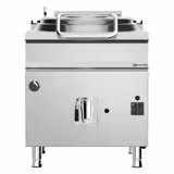 Gázüzemű Főzőüst - 150 liter - 20 kW - Direkt fűtés - vízcsatlakozással