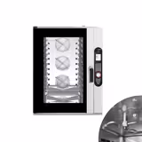 Commercial Combi Steamer - Touchscreen – Self-Cleaning – 12× GN 1/1 – H 1211 mm – 260°C