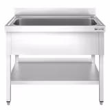 Topfspültisch PREMIUM - 1200x700mm - mit 1 Becken