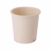 (60 pz) Bicchiere riutilizzabile in Bio-Compound - 400ml - Ø 95mm - Cremeweiß