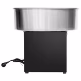 Tezgah Üstü Pamuk Şeker Makinesi - Ø520mm - 950W - Siyah