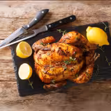 Gas Chicken Rotisserie Oven - 14.1kW - with 3 Skewers for up to 15 chickens