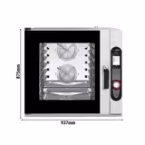 Bäckerei-Kombidämpfer - Touch - 6x EN 600x400 - inkl. Waschsystem