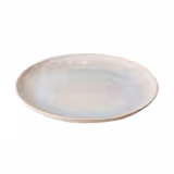 (6 szt.) LIGHT BLUE SEA - Talerz płytki - Steinzeug (Steingut) - Ø 225mm - Niebieski