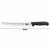 VICTORINOX | FIBROX - Bröd- & konditorkniv med tandad kant - blad: 260mm