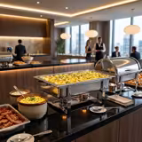 (2 stuks) RVS chafing dish - GN 1/1 - deksel