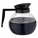 Konvice na kávu - 1,7 l - sklo, tepelně odolná - pro filtrační kávovar FIKAMAV17