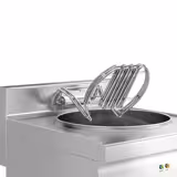 Friteuse de poisson électrique professionnelle - 25L - 15kW