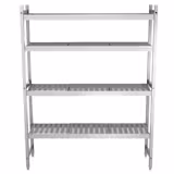 Aluminium Grundregal - 1311x1685mm - Tragkraft: 450 kg