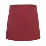 (6 pieces) KARLOWSKY | Basic Waist Apron with Pocket – Bordeaux - 600x350 mm