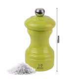 (6 шт.) PEUGEOT | BISTRORAMA - Млин для солі - Фісташковий - Висота: 100 мм