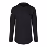 (6 pezzi) KARLOWSKY | Camicia da lavoro a maniche lunghe da uomo Performance - Nero - Taglia: S