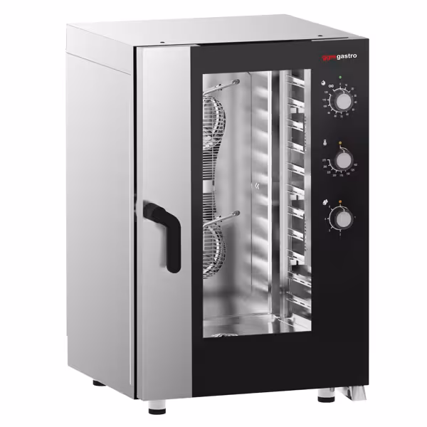 Elettrico - Forno combinato a vapore - Elettromeccanico - 11x GN 1/1