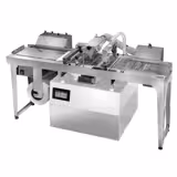 Tempéreuse à chocolat / Chocotemper - 11 kg - 1,1 kW - avec robinet de vidange - incl. surface de rangement avec zone de glaçage