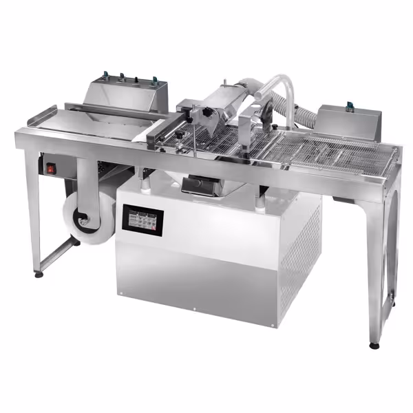 Chocoladetempereermachine Chocotemper - 11kg - 1,1kW - met aftapkraan - incl. legbord met glazuurzone