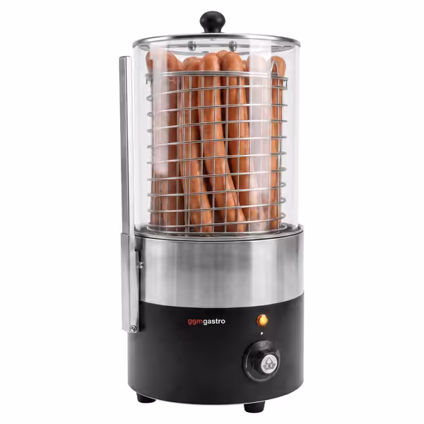Hot Dog Steamer / Würstchenwärmer - 355 Watt - 3 Temperaturstufen