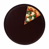 (12 szt.) Talerz do pizzy - Polietylen - Ø 360mm - Brązowy