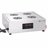 Steam Cooker / Dumpling Steamer - 2.5kW - Digital - incl. 16 Bamboo Baskets & 4 Lids