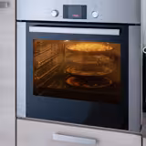 Pizza Tepsisi Tutucu - 260x250x260mm - 4 tepsi - paslanmaz çelik tel - ile katlanabilir, kilitlenebilir