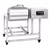 Vakuum-Mariniermaschine - 60 Liter - beidseitiger Drehlauf - Digital - mit Timerfunktion