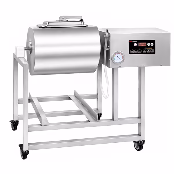 Vacuüm tumbler / Marineermachine vacuüm - 330W - Digitaal - 60L