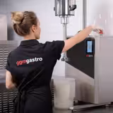 Miscelatore professionale per gelato