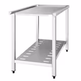 Stainless Steel Pass-Through Dishwasher Outfeed Table – Left - 1100 x 580 mm - Fits DSHI1080WD