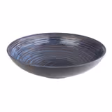 (6 pcs) Bowl - LOOPS - Melamine - 2L - round - Ø 310mm - Blue