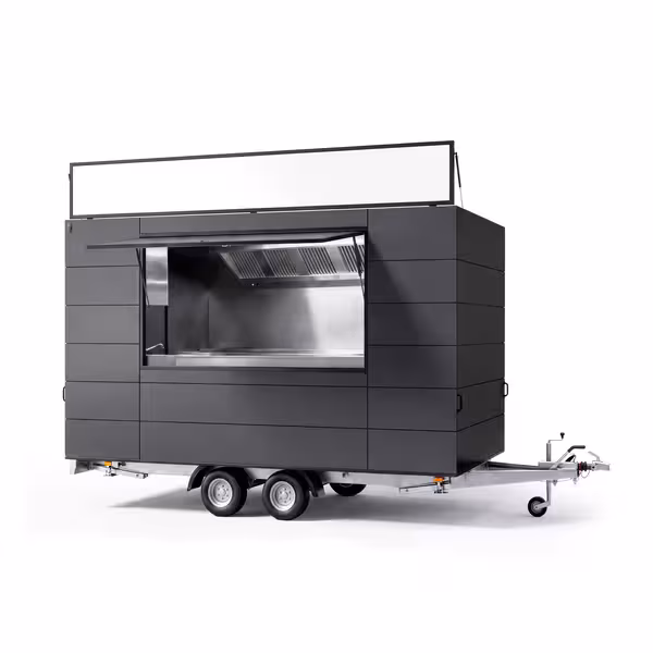 Catering trailer – 5755 mm - with Basic Equipment