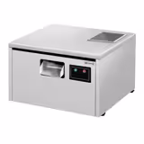 Besteckpoliermaschine - 600 Watt - mit UVC-Lampe - inkl. 1 Granulat Füllung