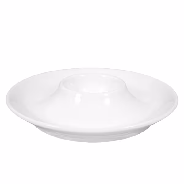 (6 pièces) SELTMANN WEIDEN | Coquetiers avec support – Blanc/Uni