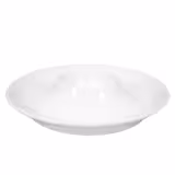 (6 pcs) SELTMANN WEIDEN | MERAN BASIC Egg Cups with Saucer – White Porcelain