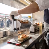 Coupe-currywurst manuel