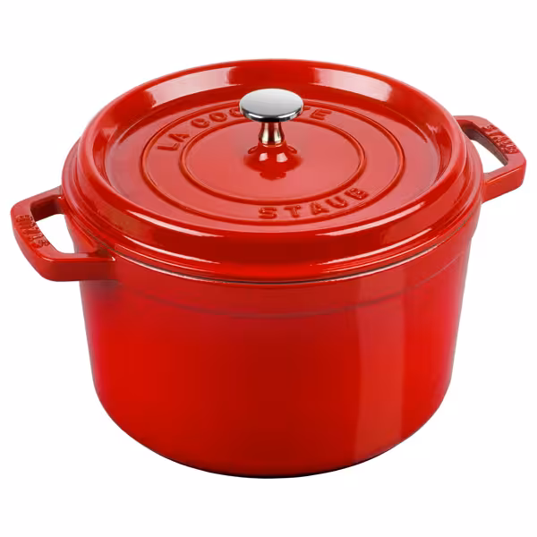 STAUB | LA COCOTTE - Cocotte - Ø 240mm - Gusseisen - Kirsch-Rot
