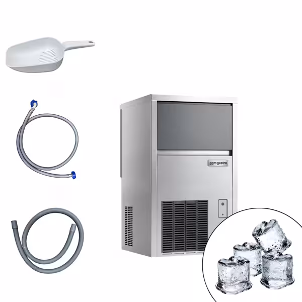 Commercial Ice Machine Premium PLUS - Bullet - 30 kg/24h
