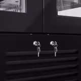 Lednice na víno PREMIUM - nerezová ocel - 1 klimatická zóna - 450 l - max. 128 lahví