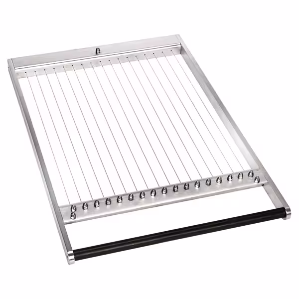 Rahmen für Pralinenschneider - Drahtabstand: 22,5mm